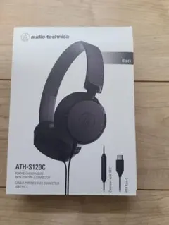 オーディオテクニカ ATH-S120C ブラック