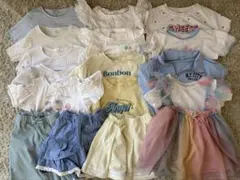 小学生女の子120 夏服17点セット