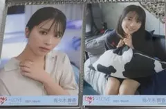 佐々木舞香 イコラブ =LOVE 生写真 しゅきぴ MV