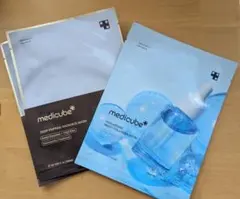 MEDICUBE シートマスク 2種3枚セット