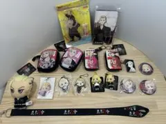 東リべ 東京リベンジャーズ グッズ まとめ売り マイキー ドラケン 17点セット