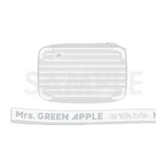 Mrs. GREEN APPLE ストライプポーチ