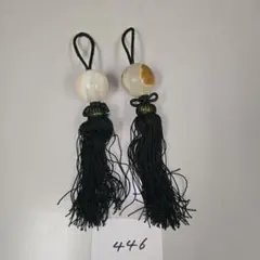 446　風鎮　高級オニックス