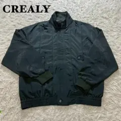 【値下げ⭐️】CREALY ブラック ジャンパー LL