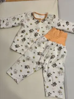 しろくまちゃんとホットケーキ 95cm パジャマ 腹巻き付き