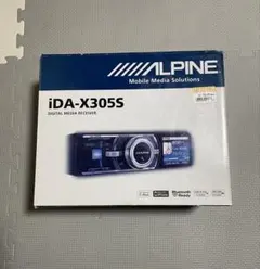 アルパイン ALPINE iDA-X305S デッキ デジタルメディアレシーバ アルパイン ALPINE iDA-X305S デッキ デジタルメディアレシーバ
