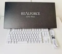 東プレ　REALFORCE GX1 Plus ホワイト30g　キーボードのサムネイル