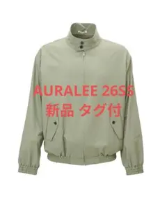 新品 タグ付 AURALEE オーラリー トロピカルウール ブルゾン オーラリーのサムネイル
