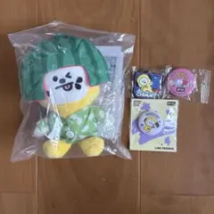 BT21 サマーレーンバッグチャーム スイカ　CHIMMY チミー ぬいぐるみ