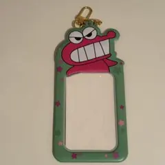 韓国限定 クレヨンしんちゃん ワニ山さん チョコビ トレカケース