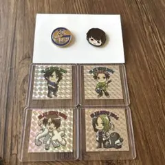 GLAY ピンズ JIRO ＆ EXPOホロシール(おまけ付き)のサムネイル