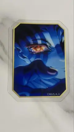 鬼滅の刃　ダイカットクリアステッカー　シークレット