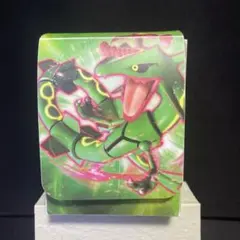 ポケモンカードゲーム サプライ レックウザ デッキケース