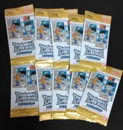 ドラゴンボール スーパーダイバーズ アドバンスパック 10パック まとめ売り