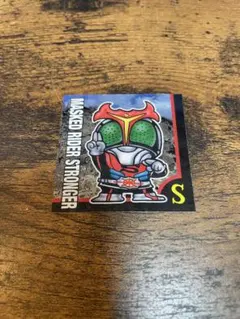 SD仮面ライダースナックシール ストロンガー
