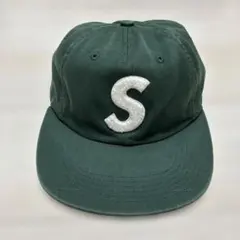Supremeシュプリーム S Logo 6-Panel 16aw キャップ