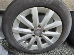 ベンツ B180 純正ホイール タイヤ新品 225/45R17 PCD112 ベンツ B180 純正ホイール タイヤ新品 225/45R17 PCD112 2025年