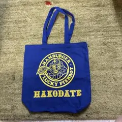 ラッキーピエロ　トートバッグ