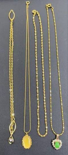 ゴールドネックレス セット‼︎