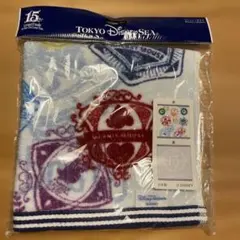【新品未開封】東京ディズニーシー 15周年グランドフィナーレ ウォッシュタオル