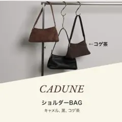 新品未使用 CADUNEノベルティ ショルダーBAG