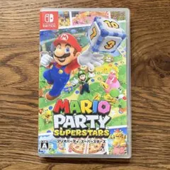 Nintendo switch マリオパーティースーパースターズ