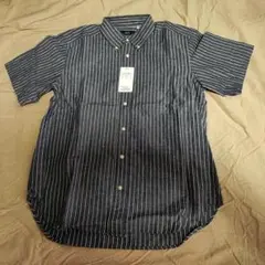【新品】Ships シップス Made in USA リネン混 半袖シャツのサムネイル