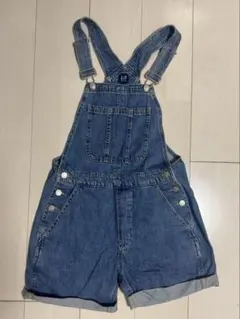 新品未使用！ 試着のみ！美品 GAP デニム サロペット ブルー