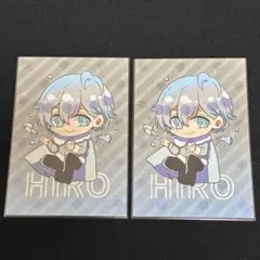 【カラフルピーチ】ヒロ　カード