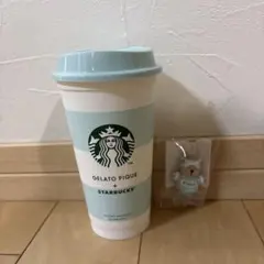 スターバックス　GELATO PIQUEコラボ　リユーザブルカップ べアリスタ