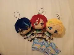 あんスタ ぬいぐるみ　新衣装 　Switch 逆先夏目　青葉つむぎ　春川宙⑩