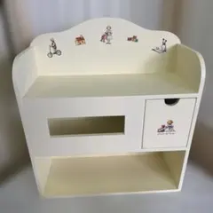 マニー プチメゾン　木製キッチンラック 小物入れ 収納棚 マニー プチメゾン 木製キッチンラック 小物入れ 収納棚 - メルカリ