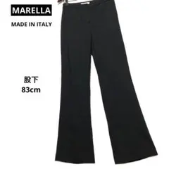 マレーラ／MARELLA ／イタリア製レーヨンブレンドストレートパンツ　高身長のサムネイル