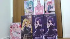 フィギュアまとめ売り　初音ミク重音テトぬースト,To LOVEる,黒江雫等7点