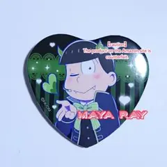 トド松 缶バッジ 悪魔アイドル おそ松さん マルイ - メルカリ