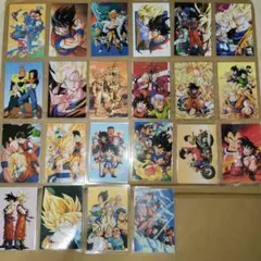 ドラゴンボールのラミカード９枚 ドラゴンボールのラミカード9枚 希少・匿名配送