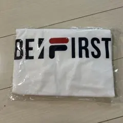 BE:FIRST FILAコラボホワイト Tシャツ Mサイズ