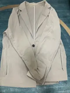 D collection セットアップ ジャケット パンツ　ベージュ M