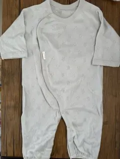 petit main 透かし編みツーウェイ・ドレスオール50-70