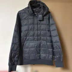 TAION プルオーバーフード付きダウンジャケット