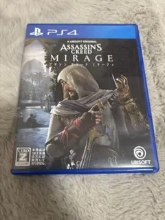 PS4 アサシン クリード ミラージュ