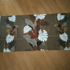 アロハリネン  ハイビスカス柄