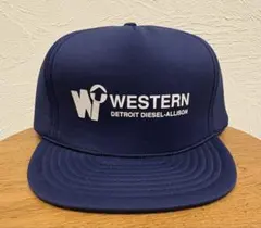 デッドストック トラッカーキャップ 企業ロゴ ヴィンテージ 古着