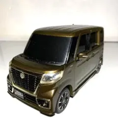 スズキ　スペーシアカスタム　カラーサンプル　ミニカー　非売品のサムネイル