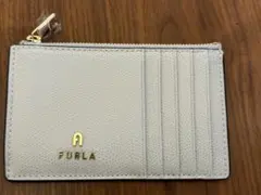 【FURLA】 CAMELIA カードケース M