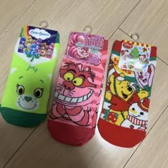 新品未使用 キャラクター靴下 キッズ靴下