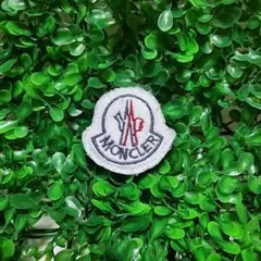 MONCLER 刺繍ロゴ ワッペン