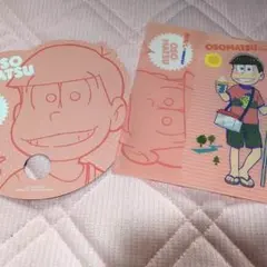 おそ松さん　おそ松　ミニストップ　チケットホルダー　うちわ