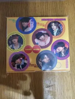 【新品】なにわ男子　HARDWORK ファミクラストア オンライン限定盤