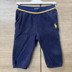 Polo by Ralph Lauren ネイビー ボトムス 12M